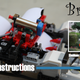 Illustration for article titled Braigo - Braille Printer with Lego - How to build? Instructions available here